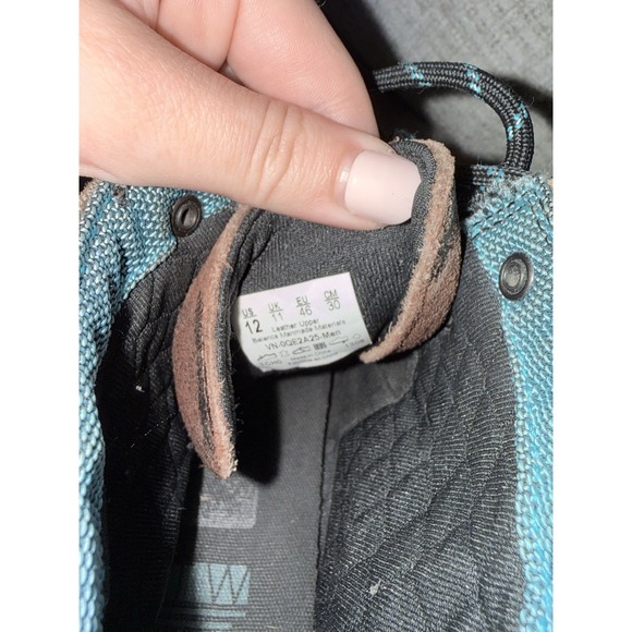 Vans OTW Collection Brown Suede Hi-Top‎ Breton Boot Vibram Mens Size 12
